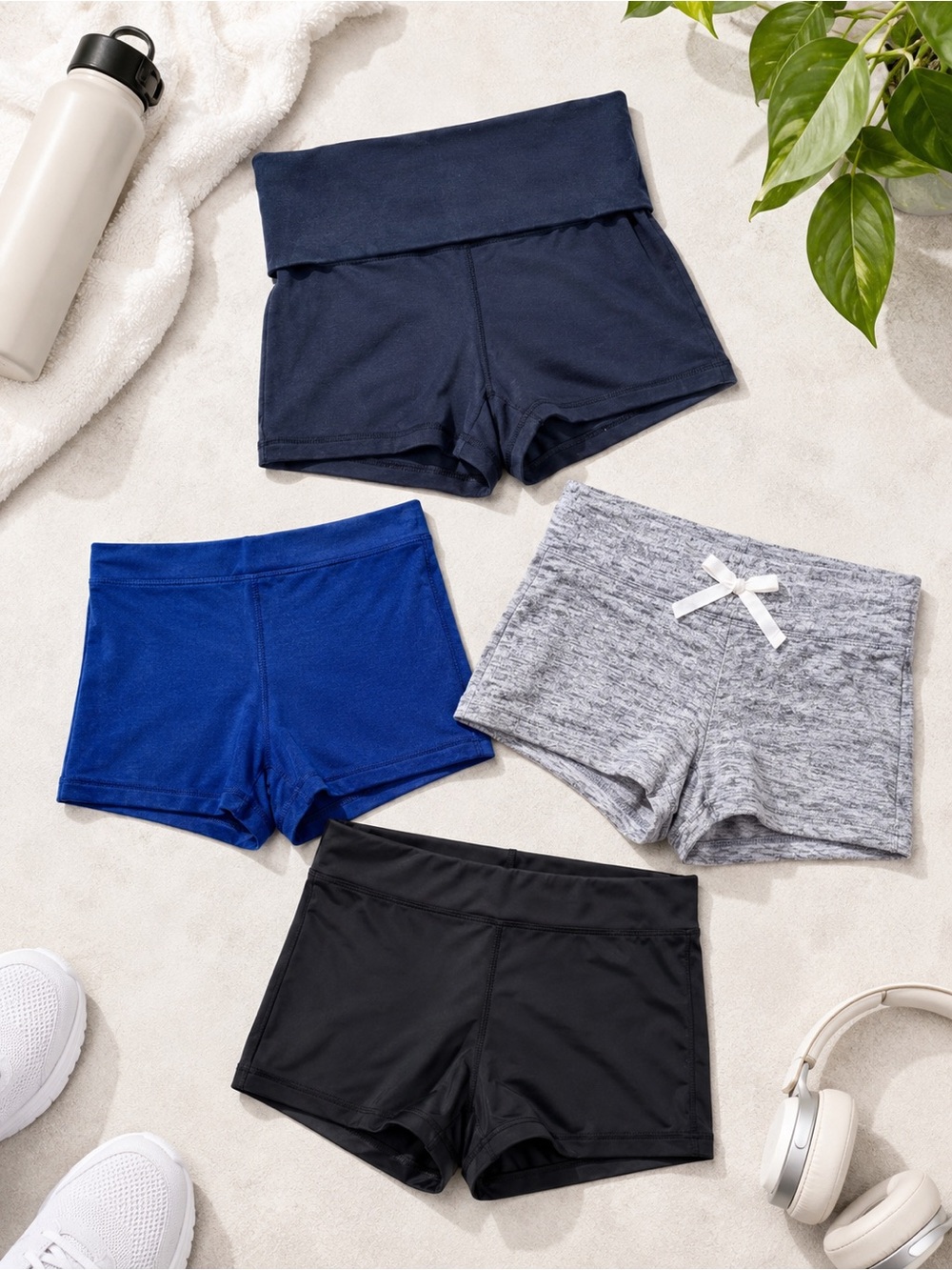 🧨SALE 4th OF JULY🧨 4 Piece Athletic Lounge Shorts Bundle Size Small Activewear